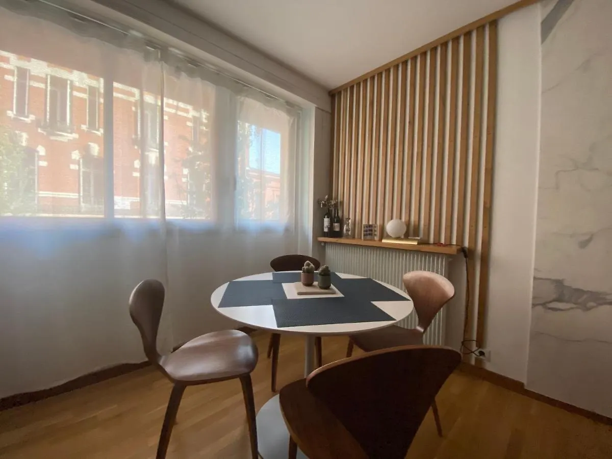 L'Eclatant - Au Coeur De Toulouse Apartamento